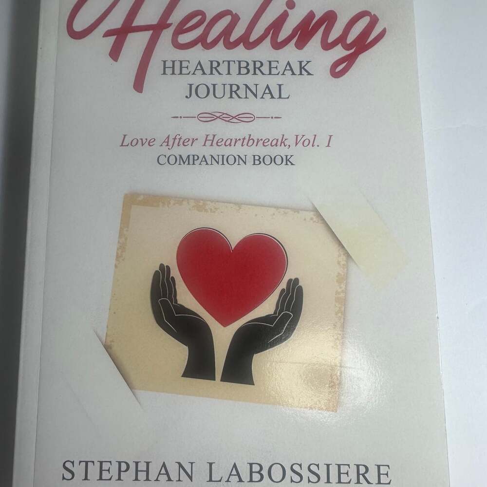 Healing Heartbreak Journal by Stephan Speaks